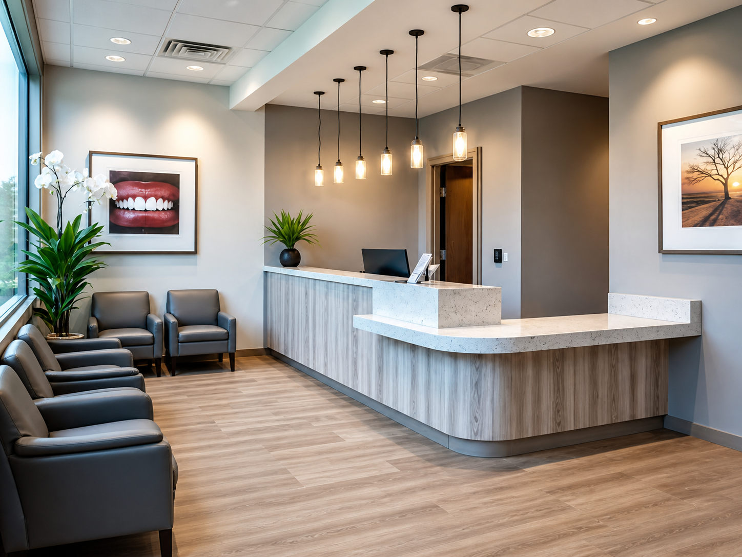 Inside Dr. Prashant's Dental Care Clinic — Mulund East, Mumbai